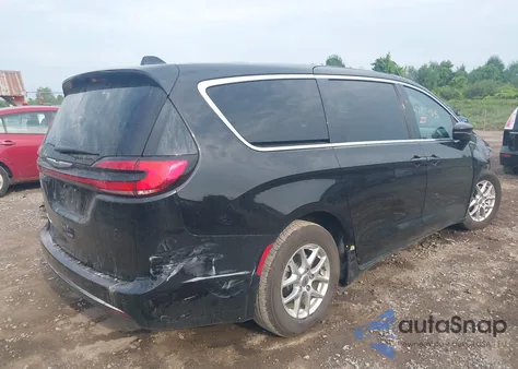 2025 Chrysler Pacifica Select z USA, uszkodzony, nr VIN 2C4RC1BG8SR551400